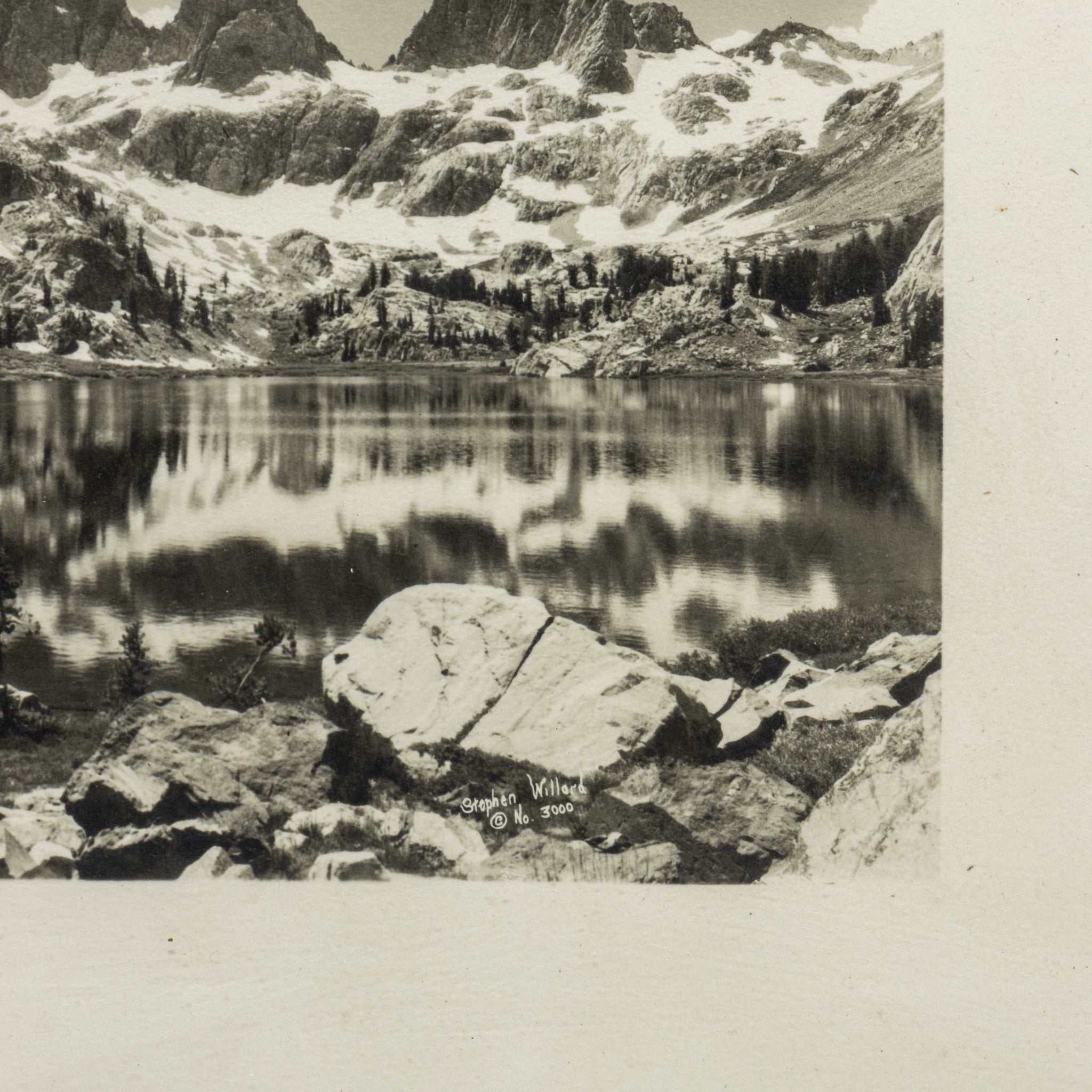 Two Framed Stephen Willard Photographs
