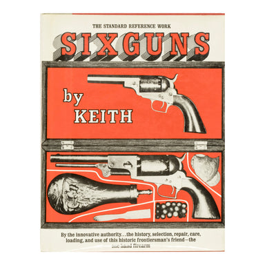 "Sixguns" by Elmer Keith, Furnishings, Decor, Book