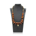 Tairona Carnelian Frog Necklace, Native, Garment, Necklace