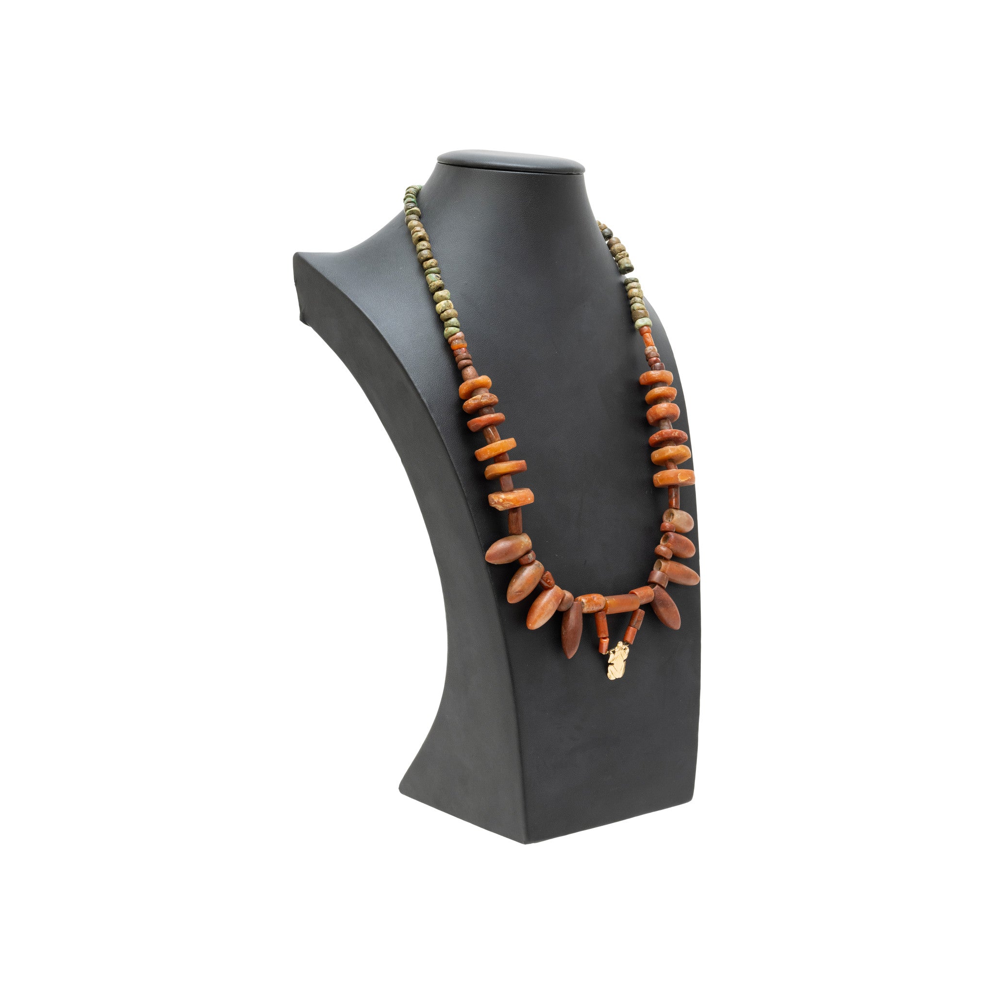Tairona Carnelian Frog Necklace