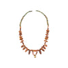 Tairona Carnelian Frog Necklace