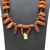 Tairona Carnelian Frog Necklace