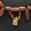 Tairona Carnelian Frog Necklace