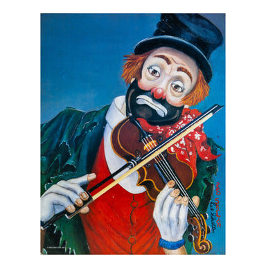 Clown's Clown by Red Skelton, Fine Art, Painting, Other