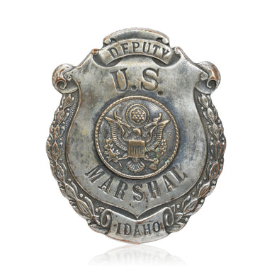 Idaho Deputy US Marshal Badge, Western, Law Enforcement, Badge