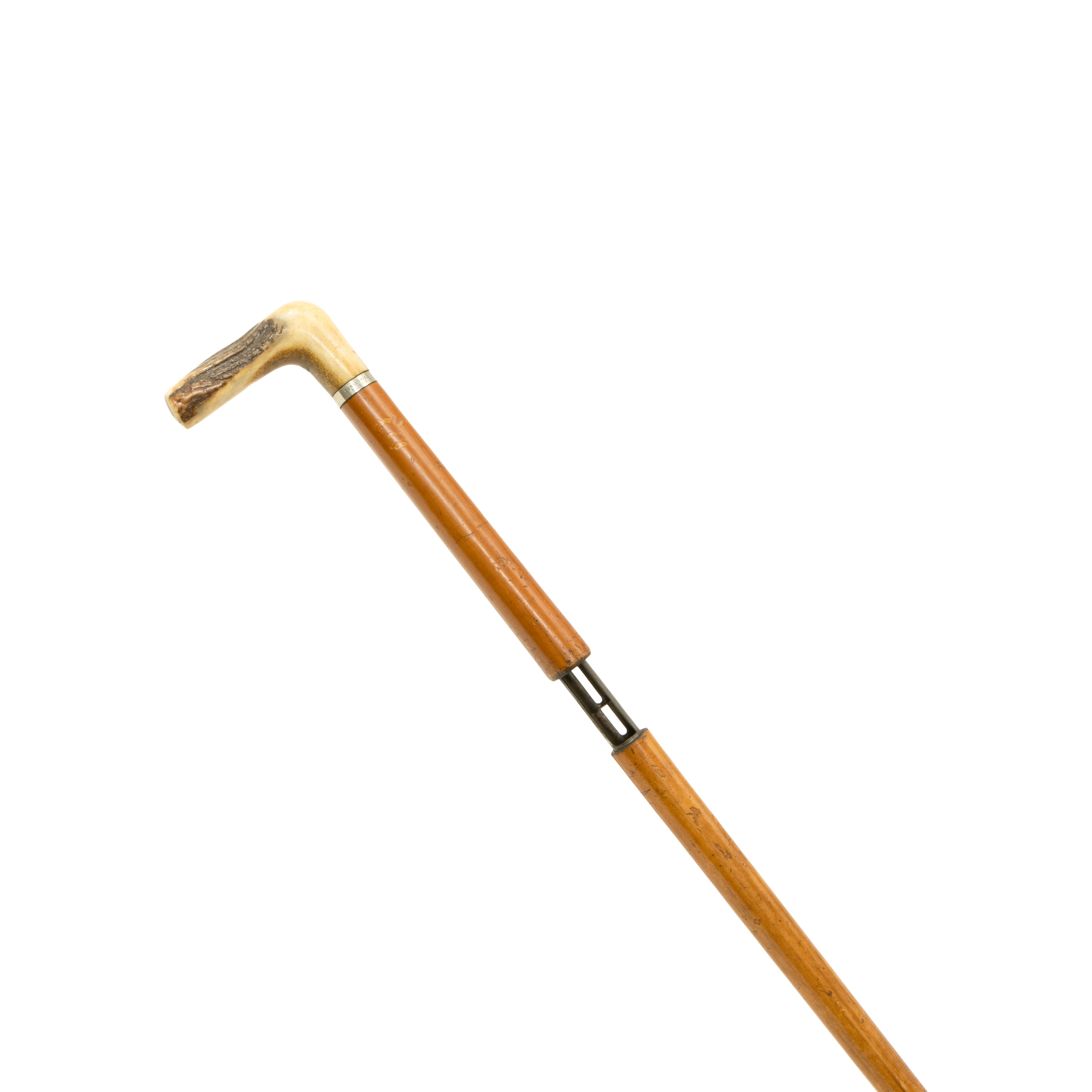 French Dumonthier Gun Cane