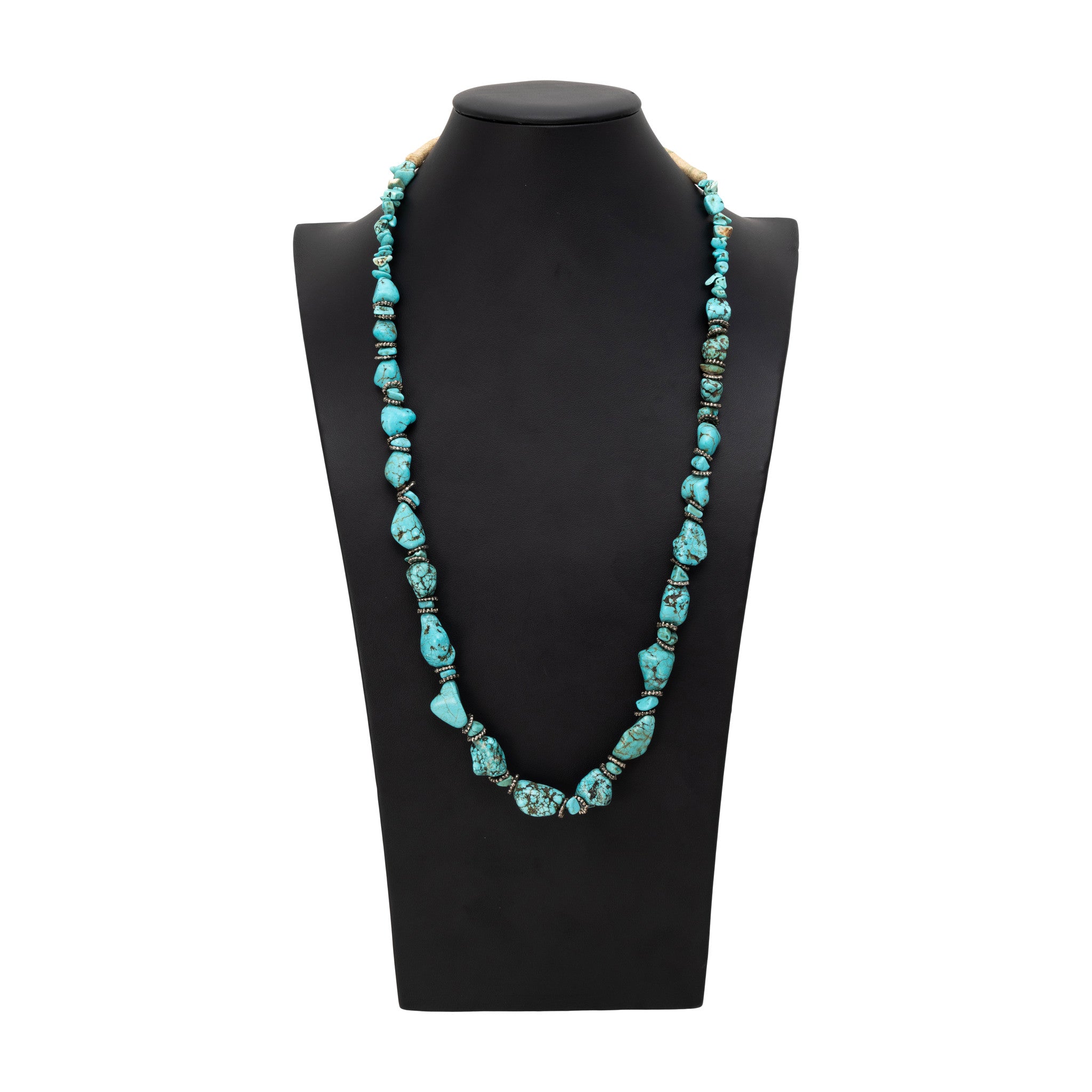 Beaded Turquoise Necklace