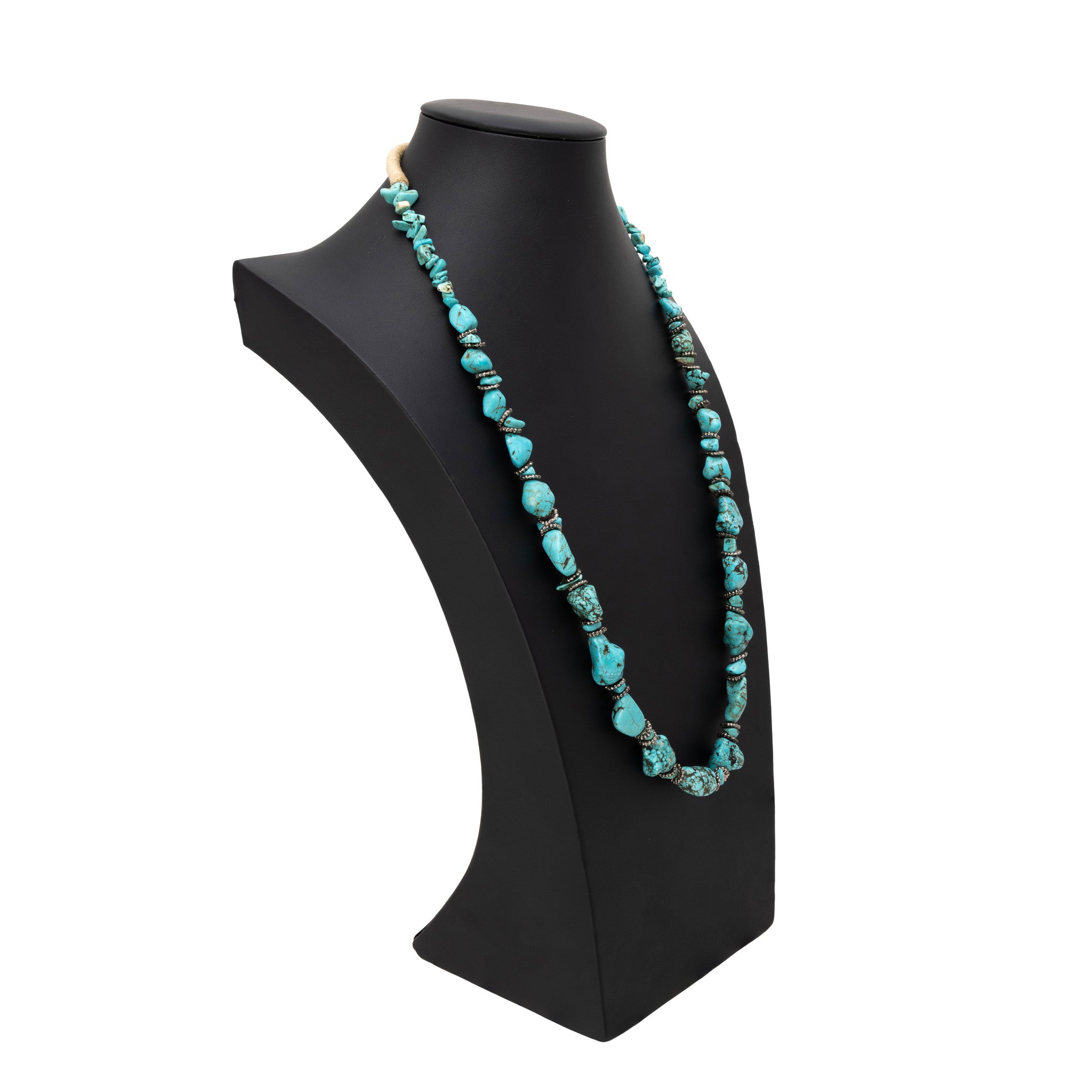 Beaded Turquoise Necklace