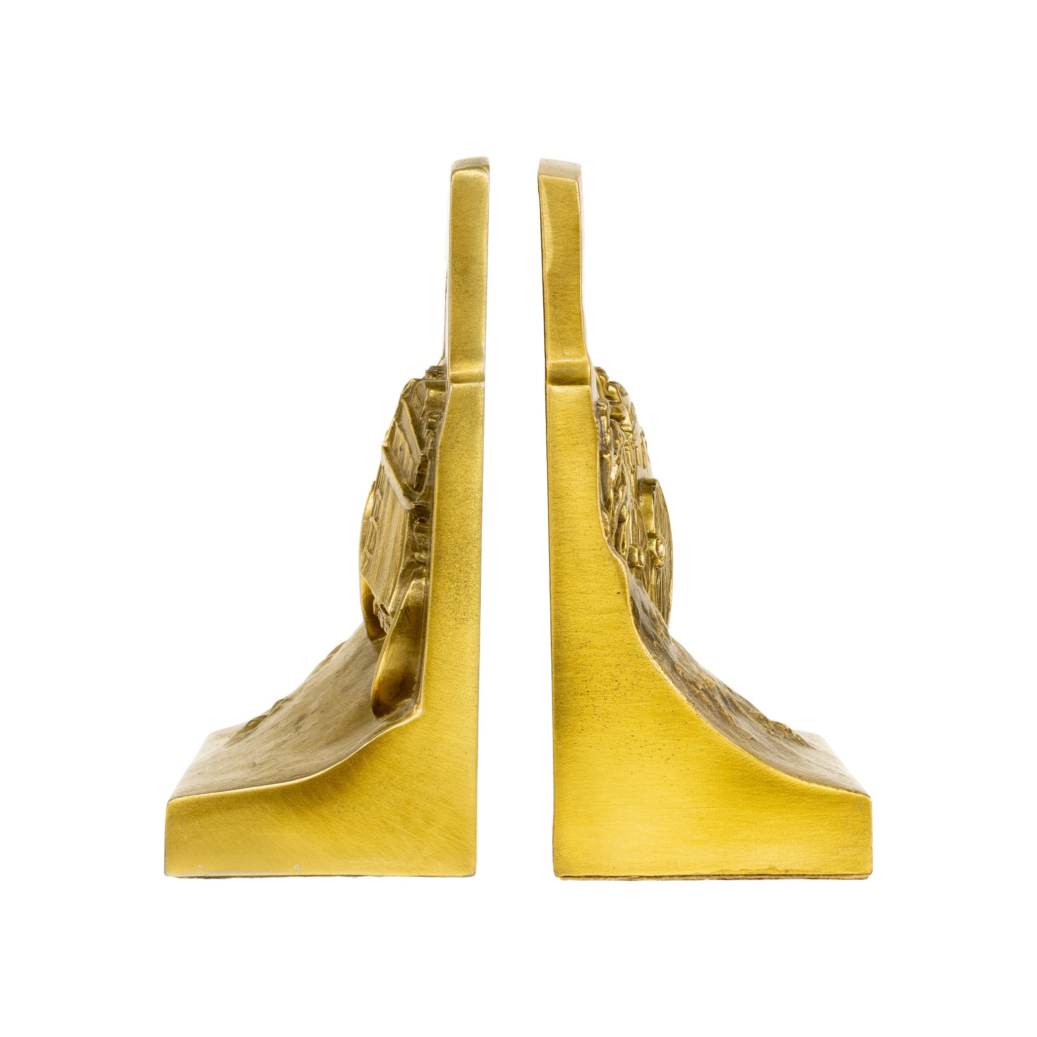 Wells Fargo Overland Stage Bookends