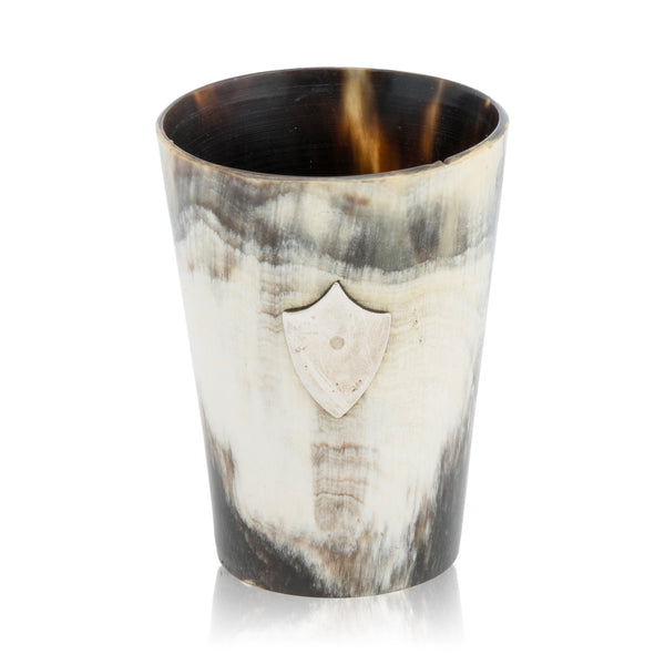 Steer Horn Shot Glass, Western, Drinking, Glass