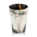 Steer Horn Shot Glass, Western, Drinking, Glass