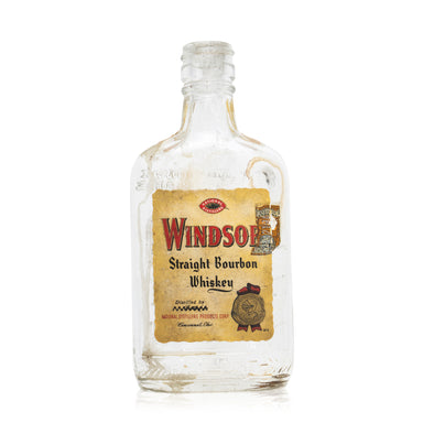 Windsor Straight Bourbon Whiskey, Furnishings, Barware, Flask