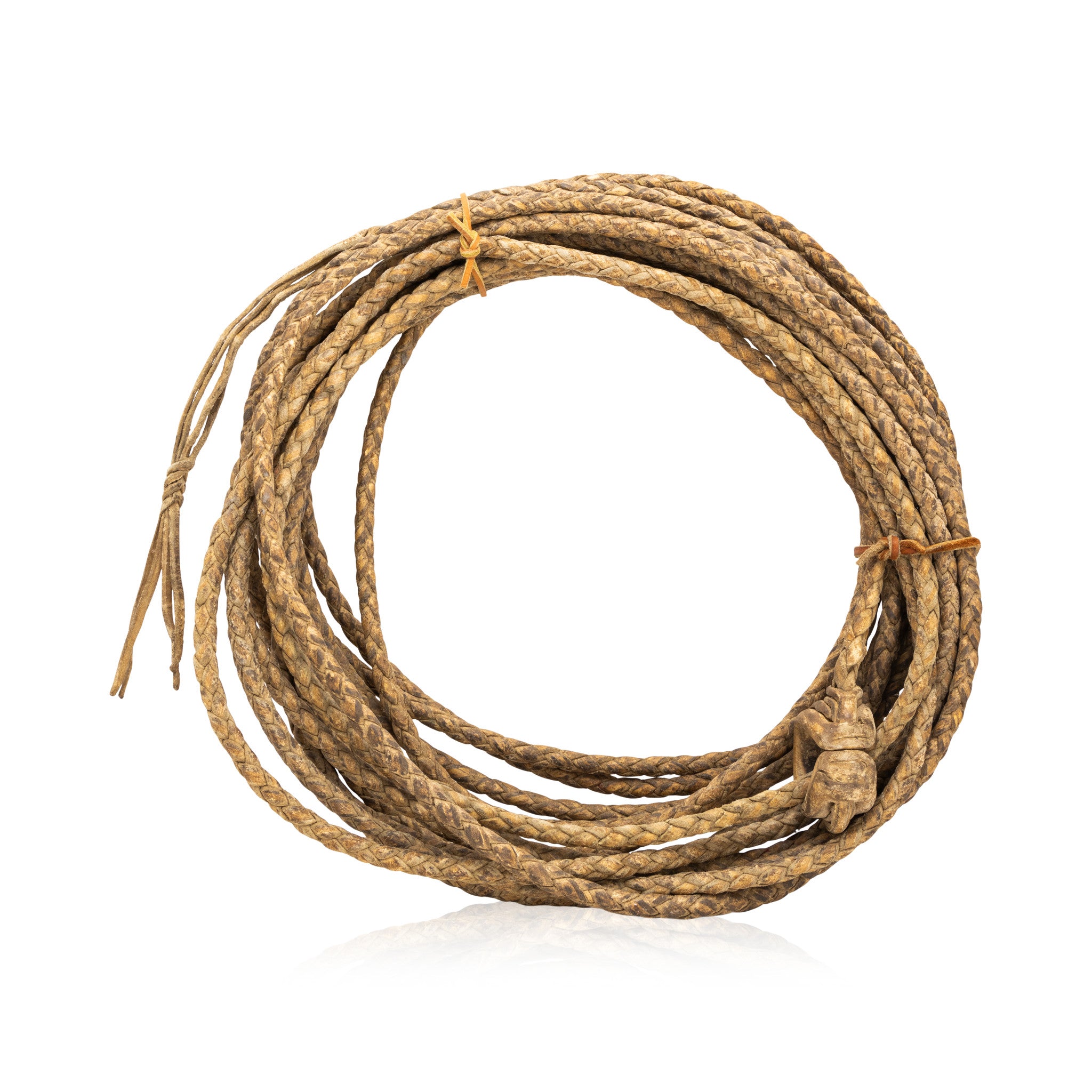 Rawhide Riata, Western, Horse Gear, Riata