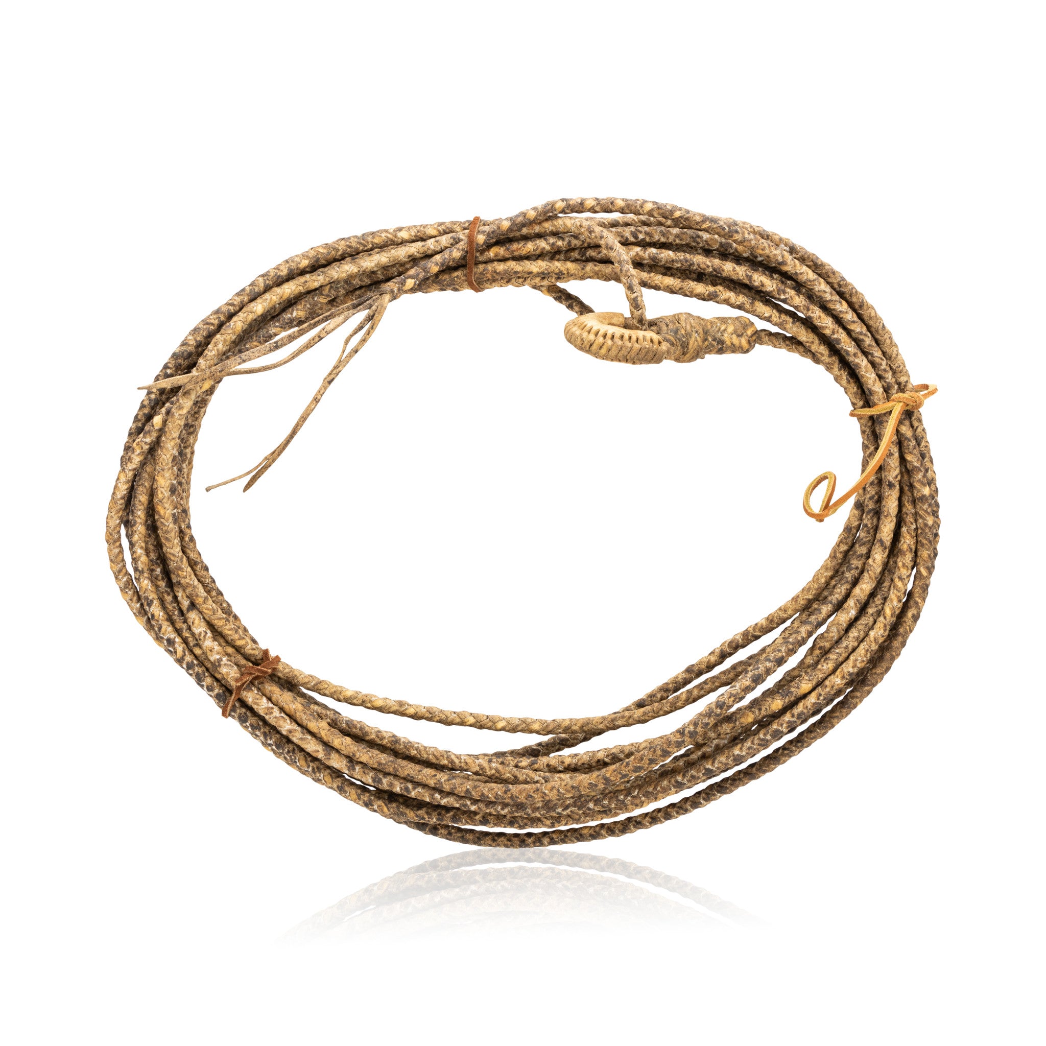 Rawhide Riata, Western, Horse Gear, Riata