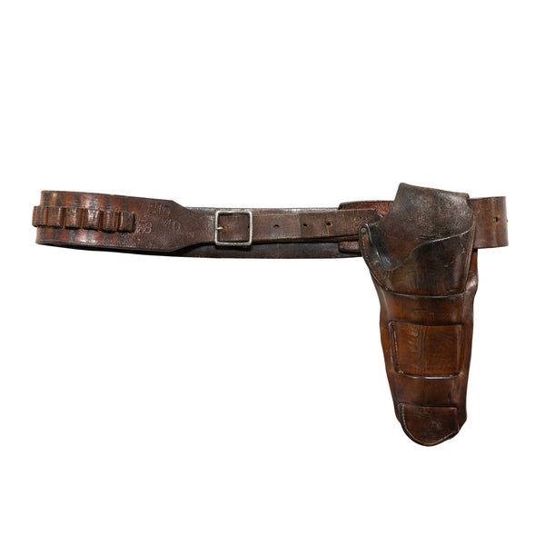 Heiser Gun Rig, Western, Gun Leather, Holster