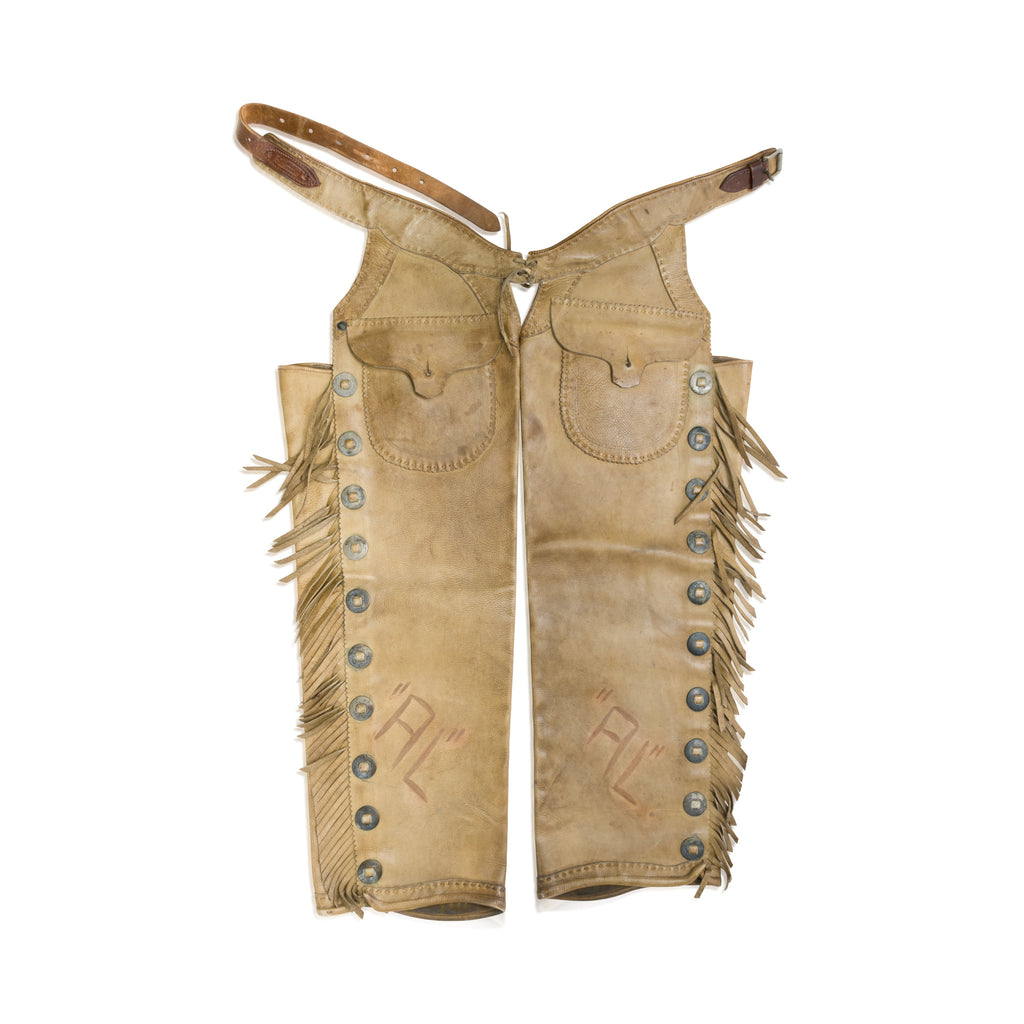 R. T. Frazier Shotgun Chaps — Cisco's Gallery