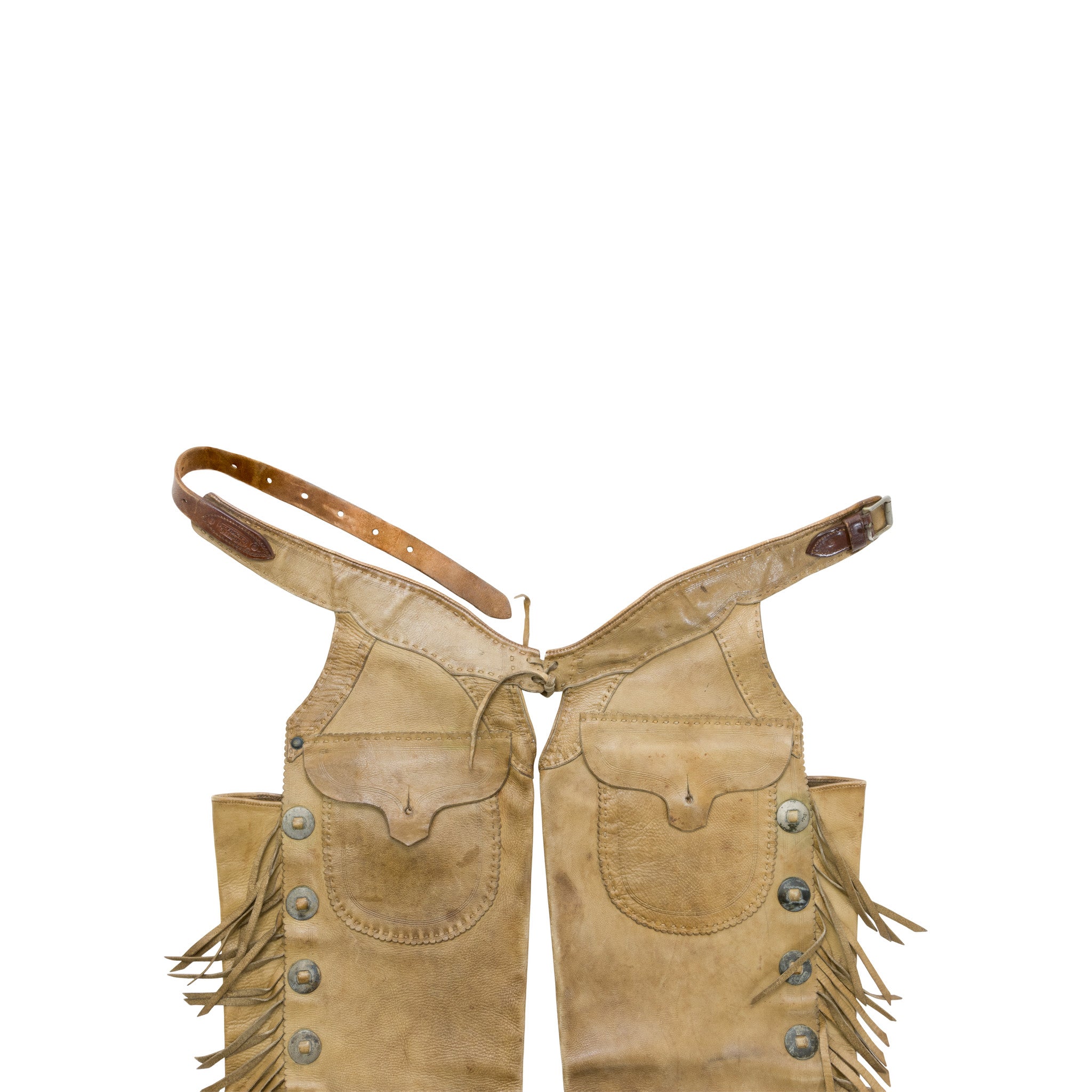 R. T. Frazier Shotgun Chaps — Cisco's Gallery