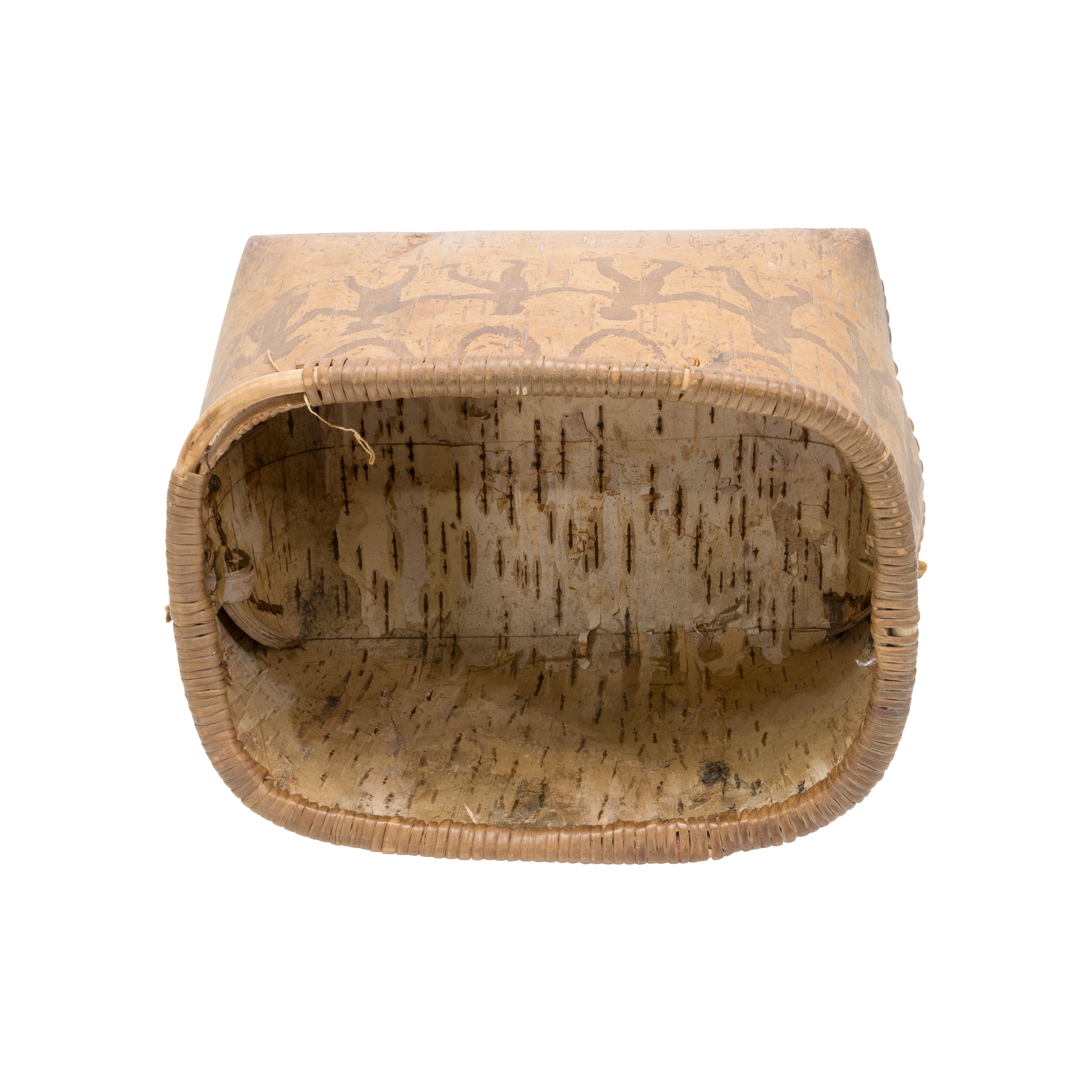 Mocock Algonquin Birch Bark Mocuck Basket — Cisco's Gallery