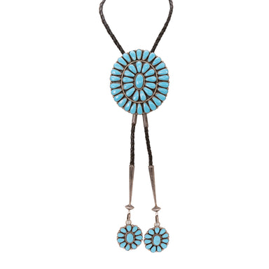 Navajo Sterling Bolo, Jewelry, Bolo Necktie, Native