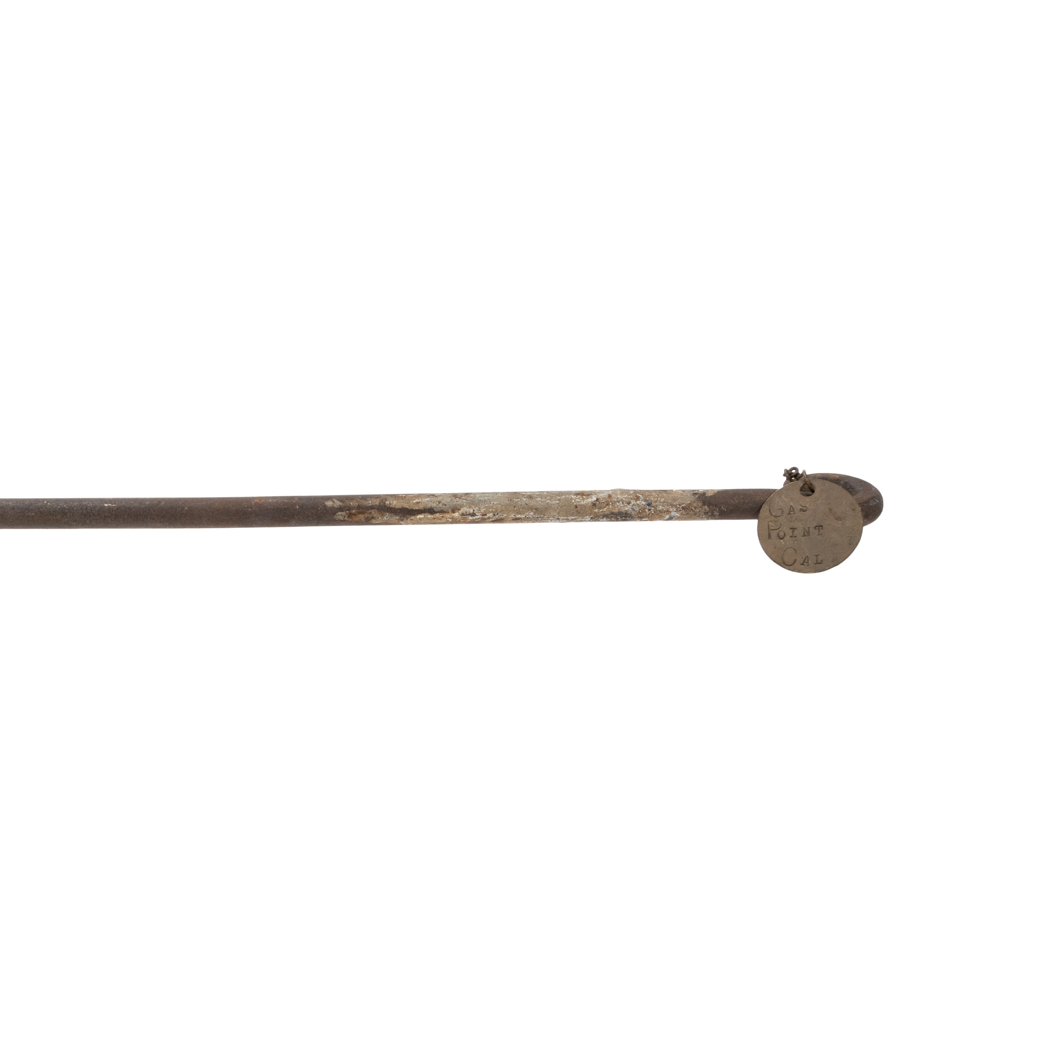 "S" Branding Iron