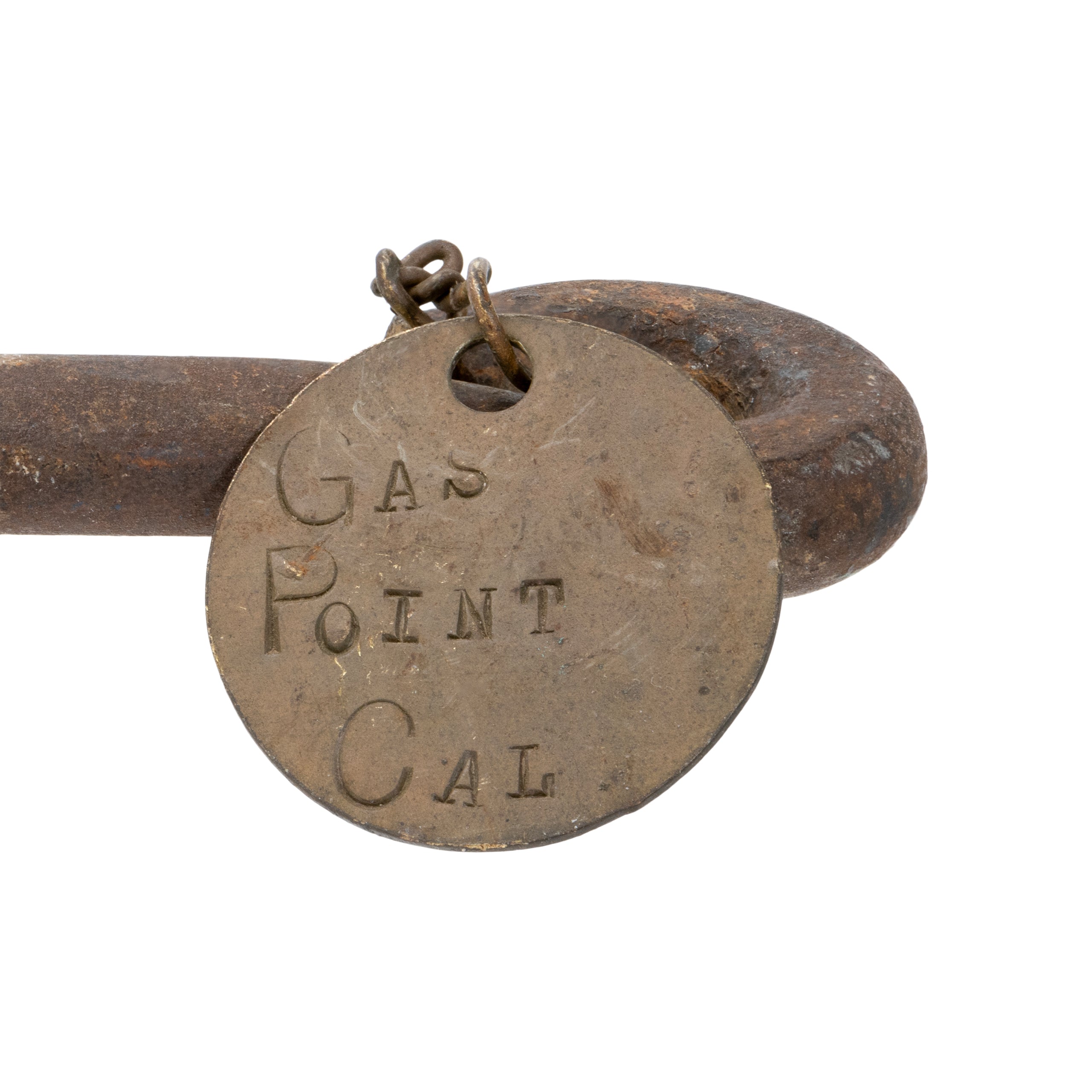 "S" Branding Iron