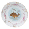 Dresden Porcelain Fish Tableware