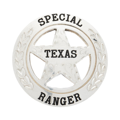 Special Texas Ranger Badge, Western, Law Enforcement, Badge