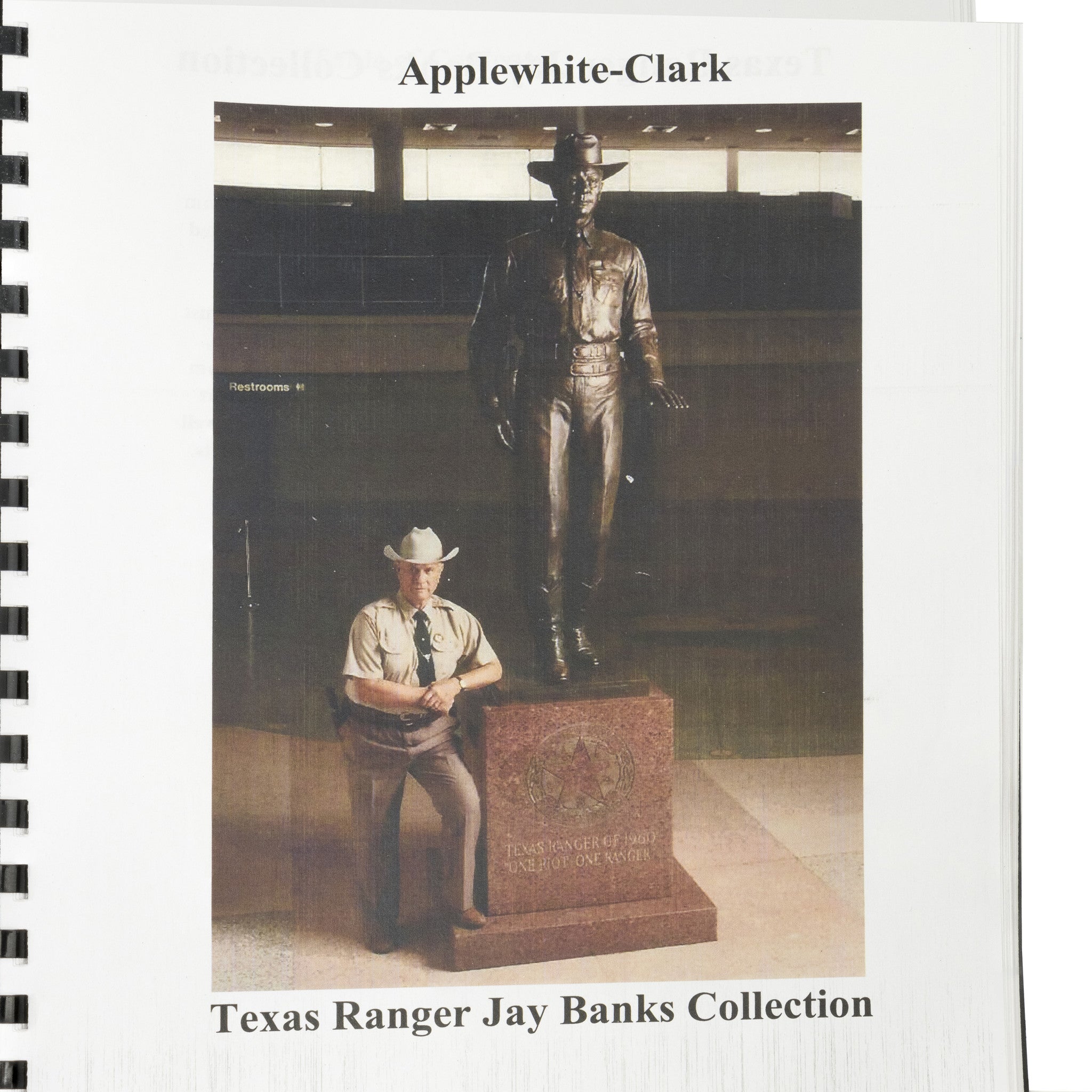 Texas Ranger Handcuffs