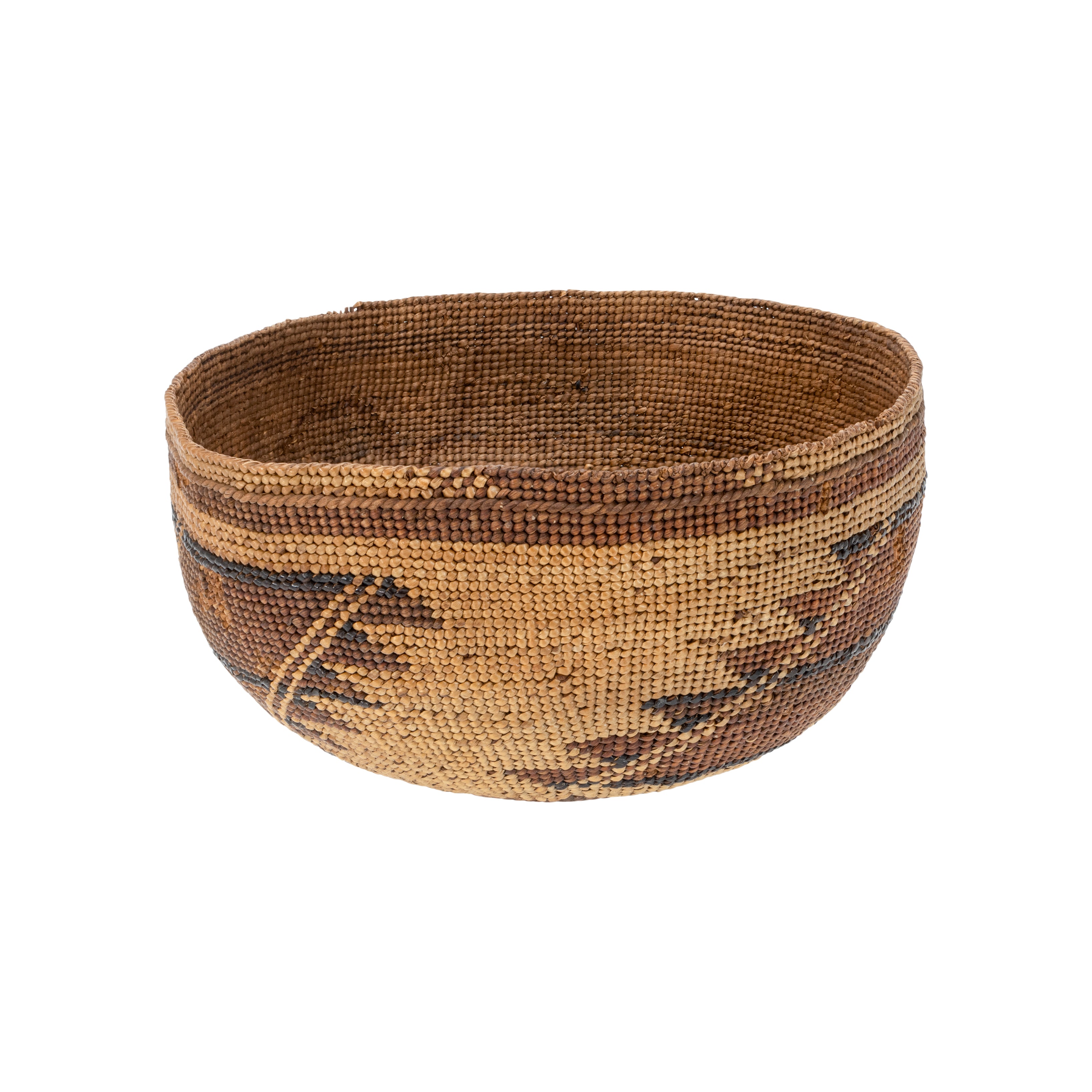 Hupa/Yurok Hat Basket