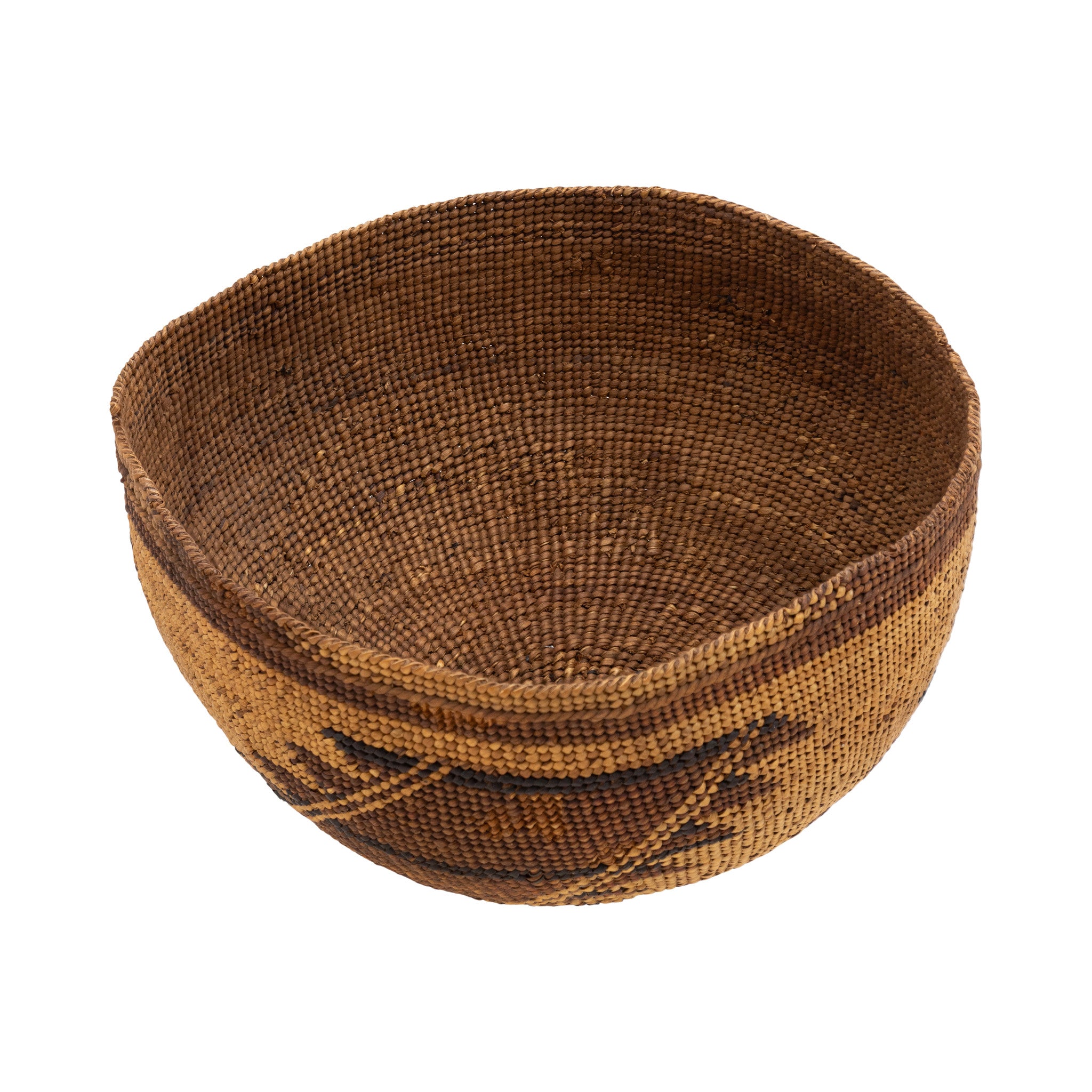 Hupa/Yurok Hat Basket