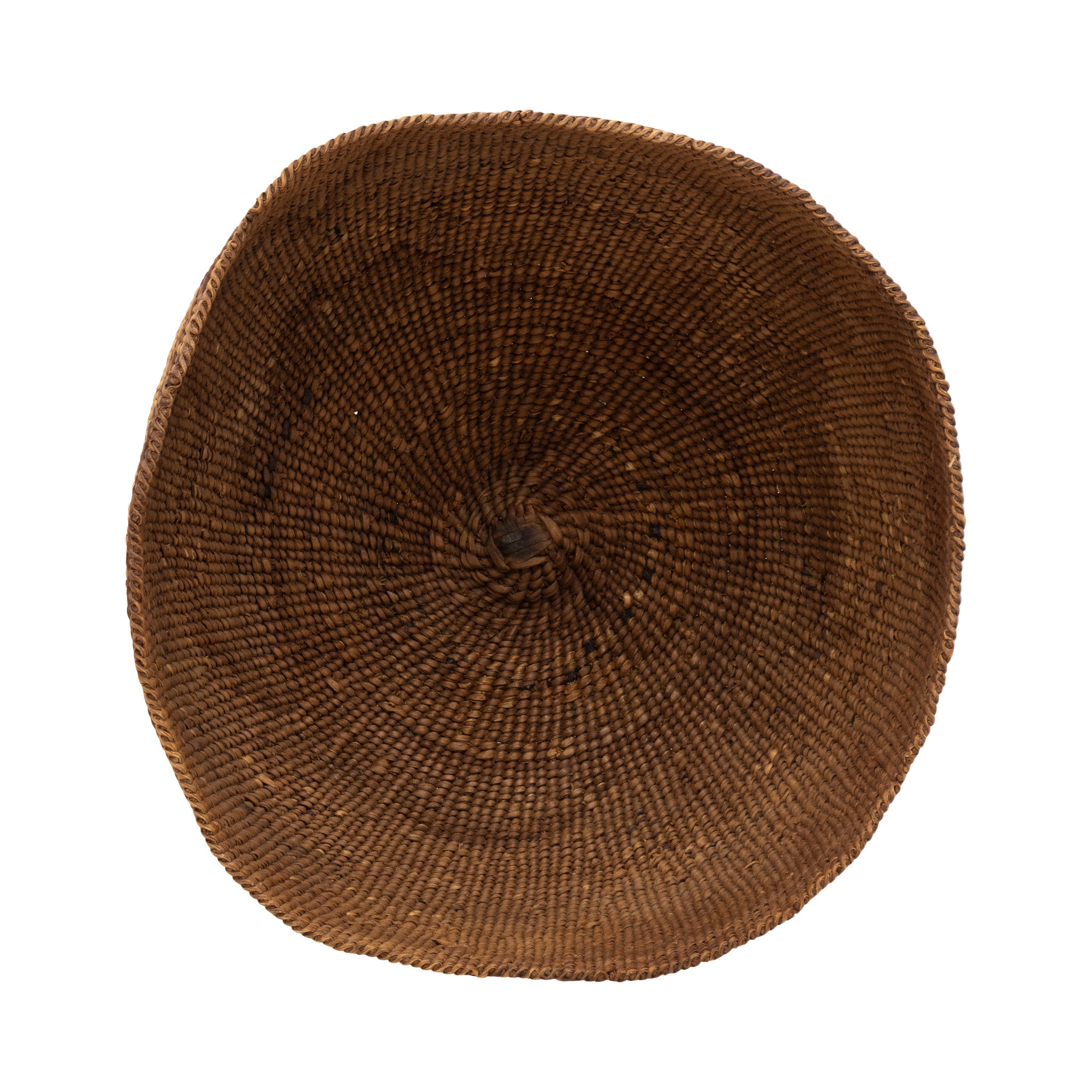 Hupa/Yurok Hat Basket