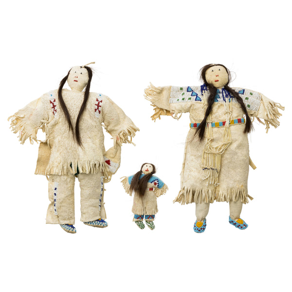 Sioux Doll Family, Native, Doll, Other