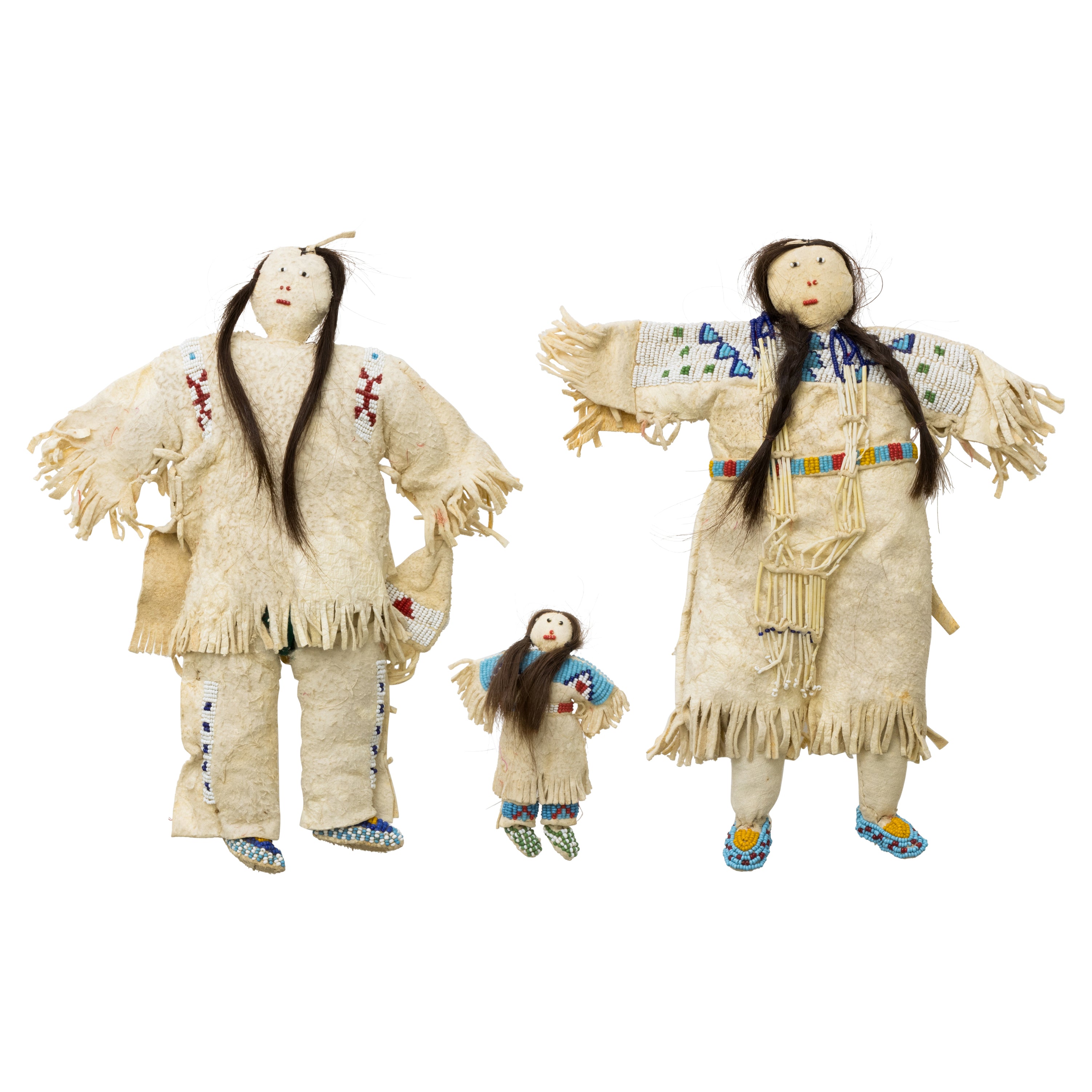 Sioux Doll Family, Native, Doll, Other