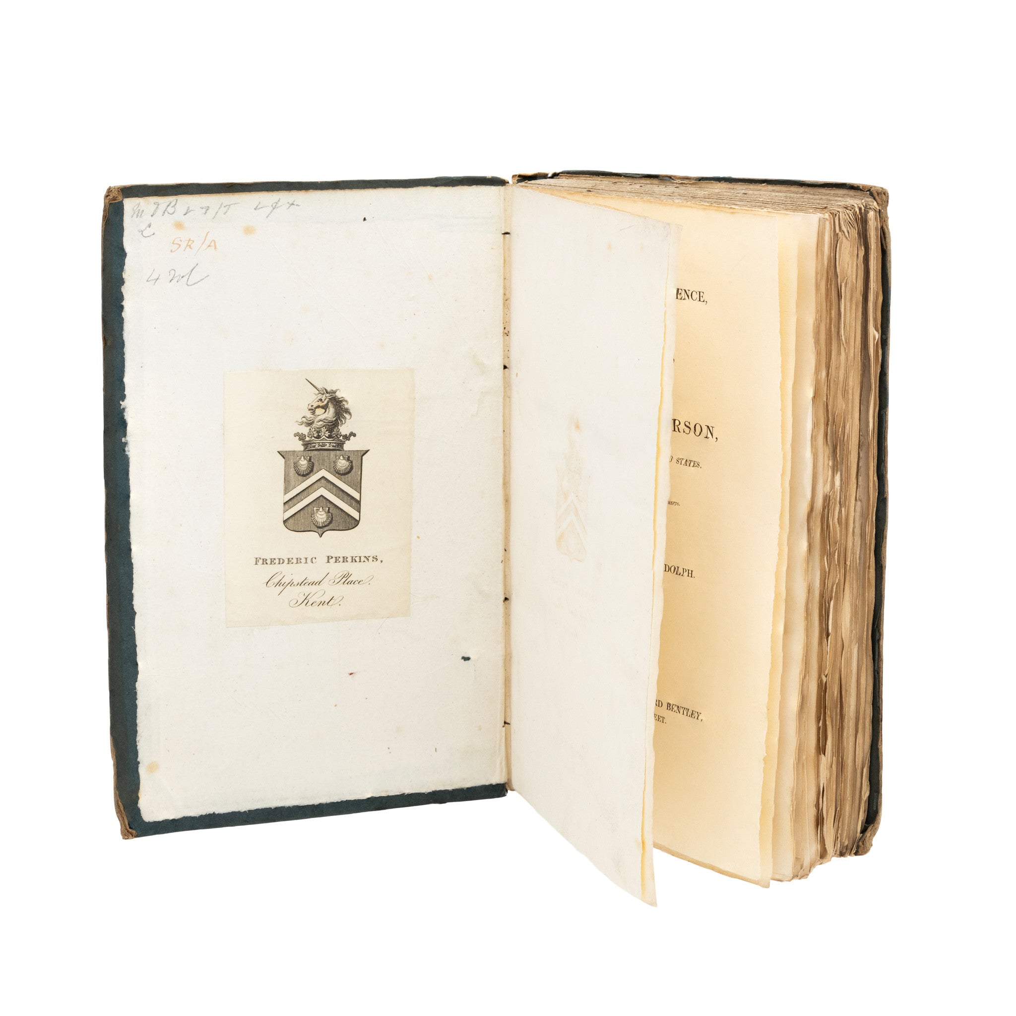Jefferson's Memoirs 1st Edition by Thomas Jefferson