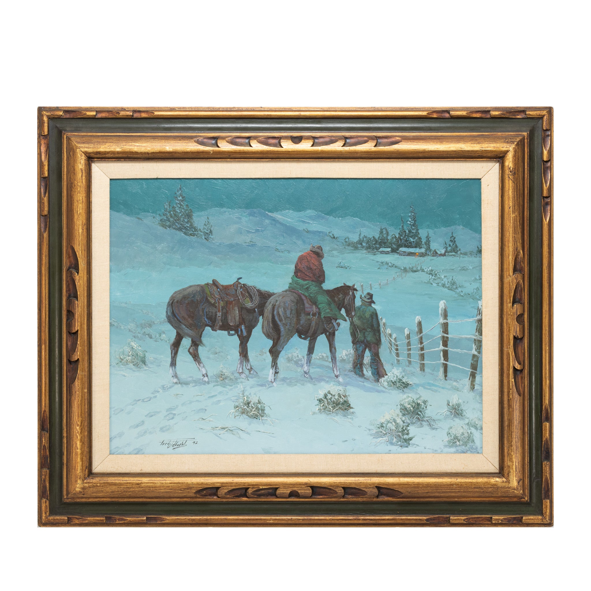 Heading Home by Fred Oldfield