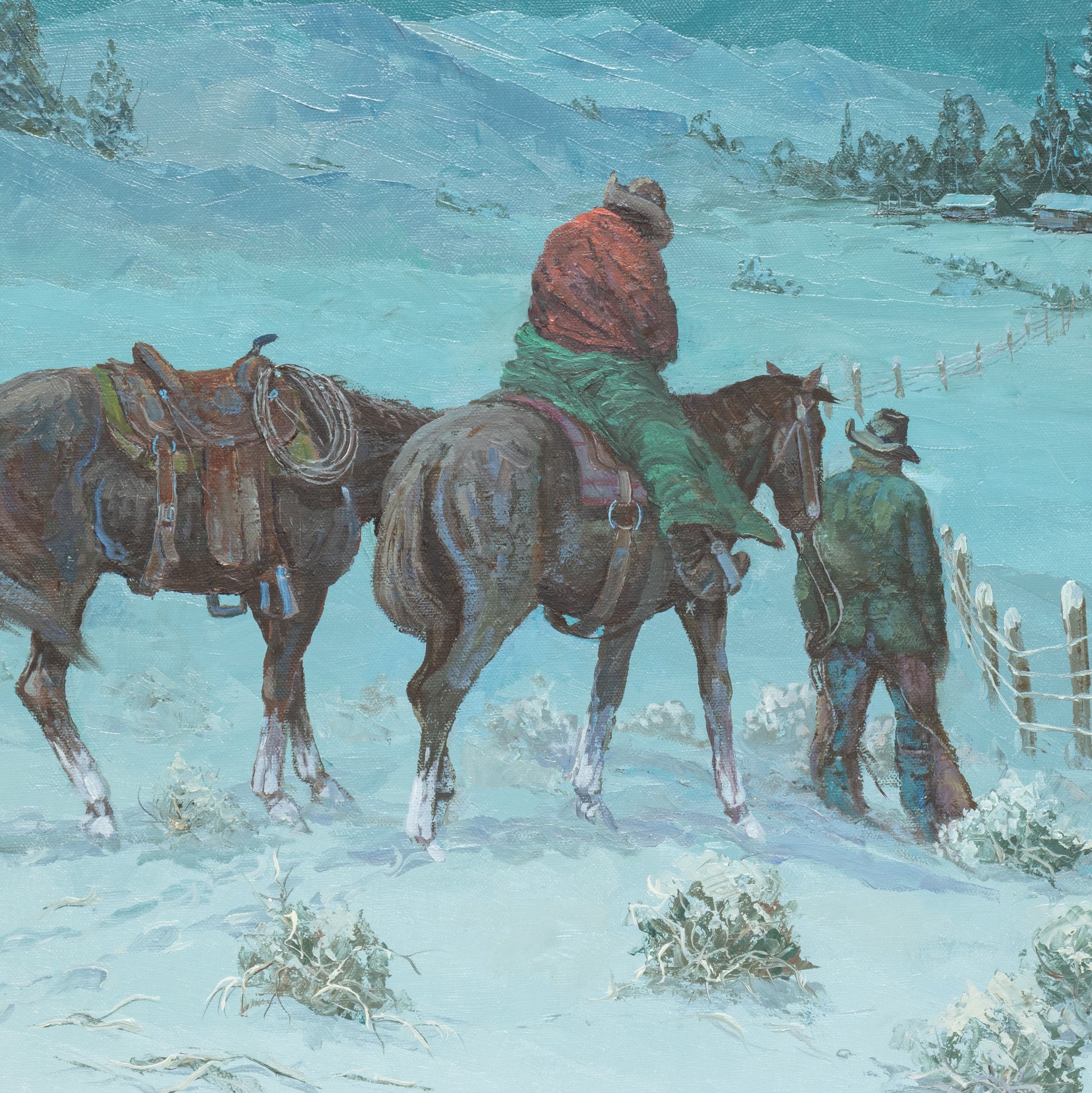 Heading Home by Fred Oldfield