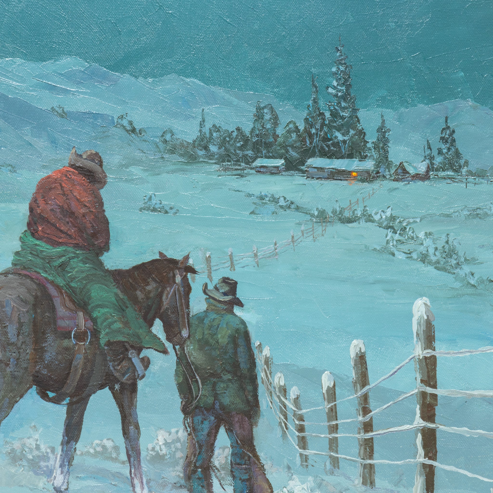 Heading Home by Fred Oldfield