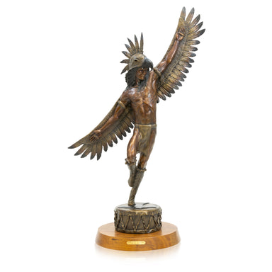 Spirit of the Thunderbird by Chris Navarro, Fine Art, Bronze, Decorative
