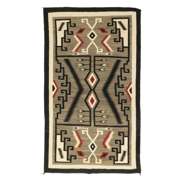 Navajo Crystal, Native, Weaving, Floor Rug