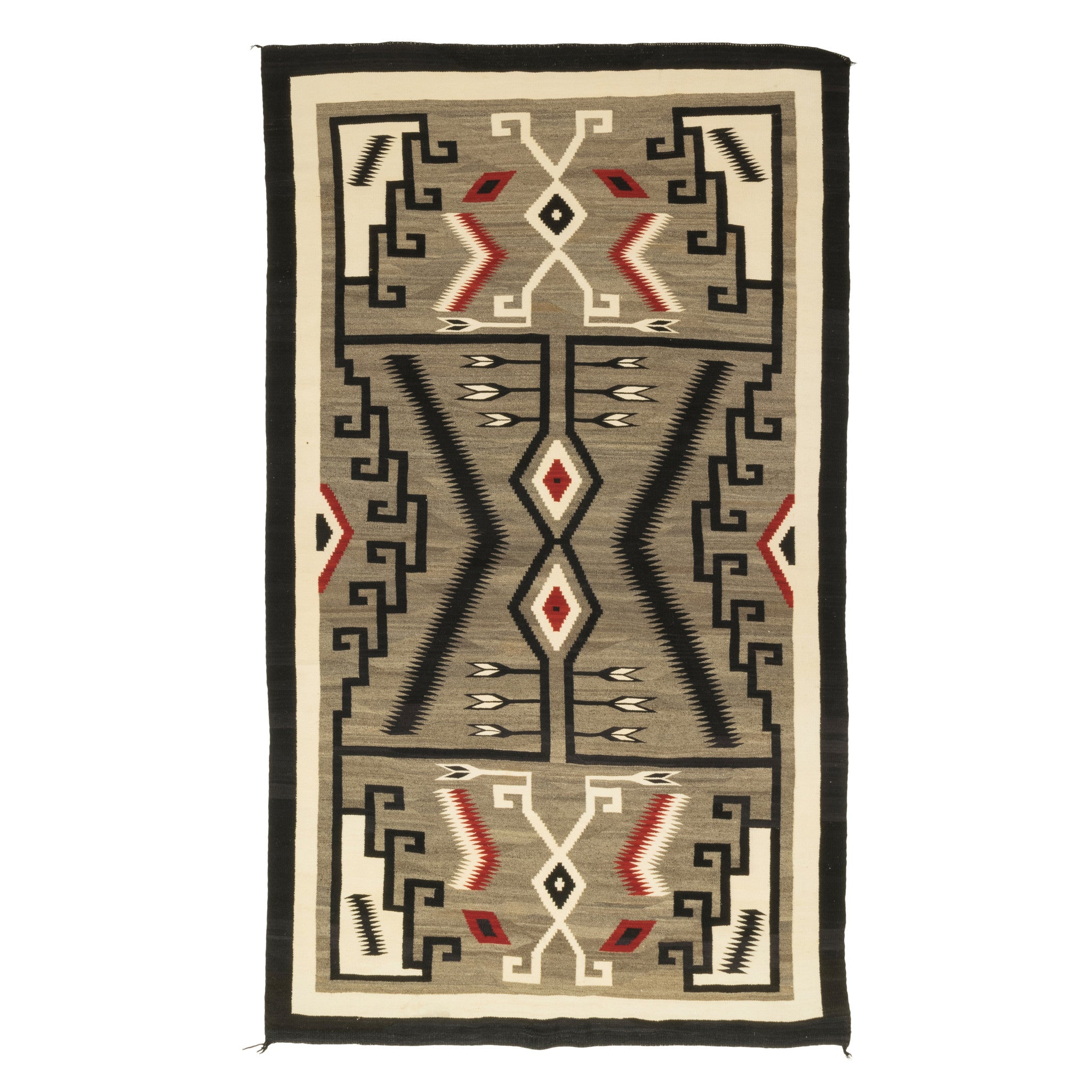 Navajo Crystal, Native, Weaving, Floor Rug