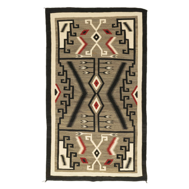 Navajo Crystal, Native, Weaving, Floor Rug