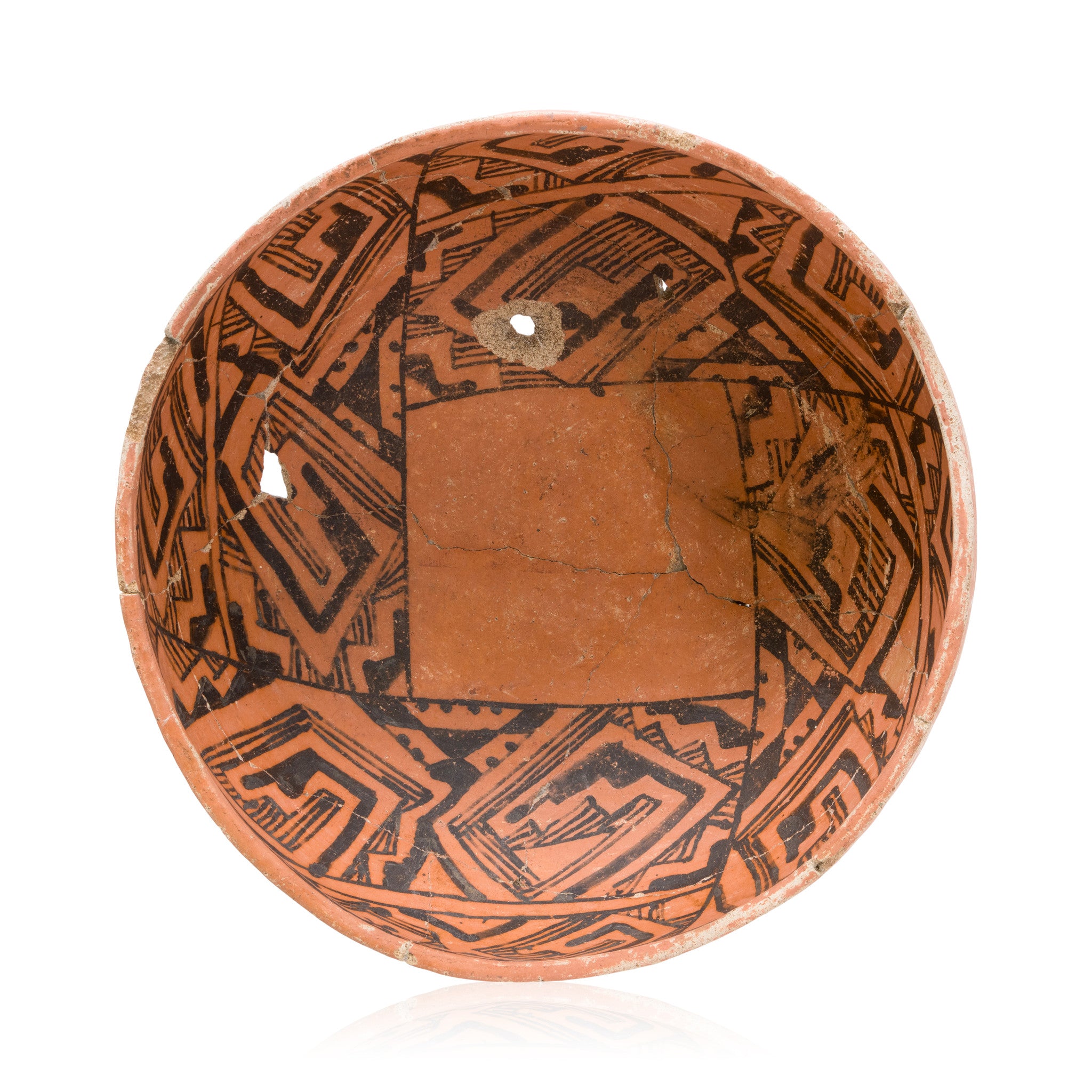 Prehistoric St. Johns Pottery Pot, Native, Pottery, Prehistoric