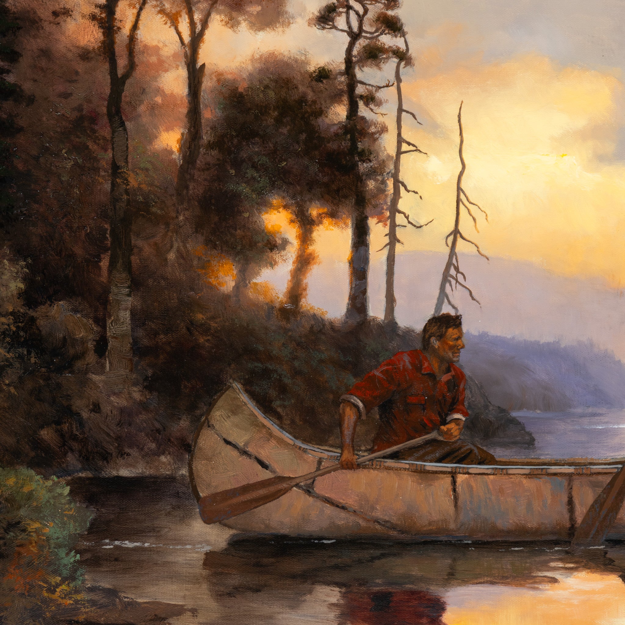 "The Moose Hunter" by Greg Parker