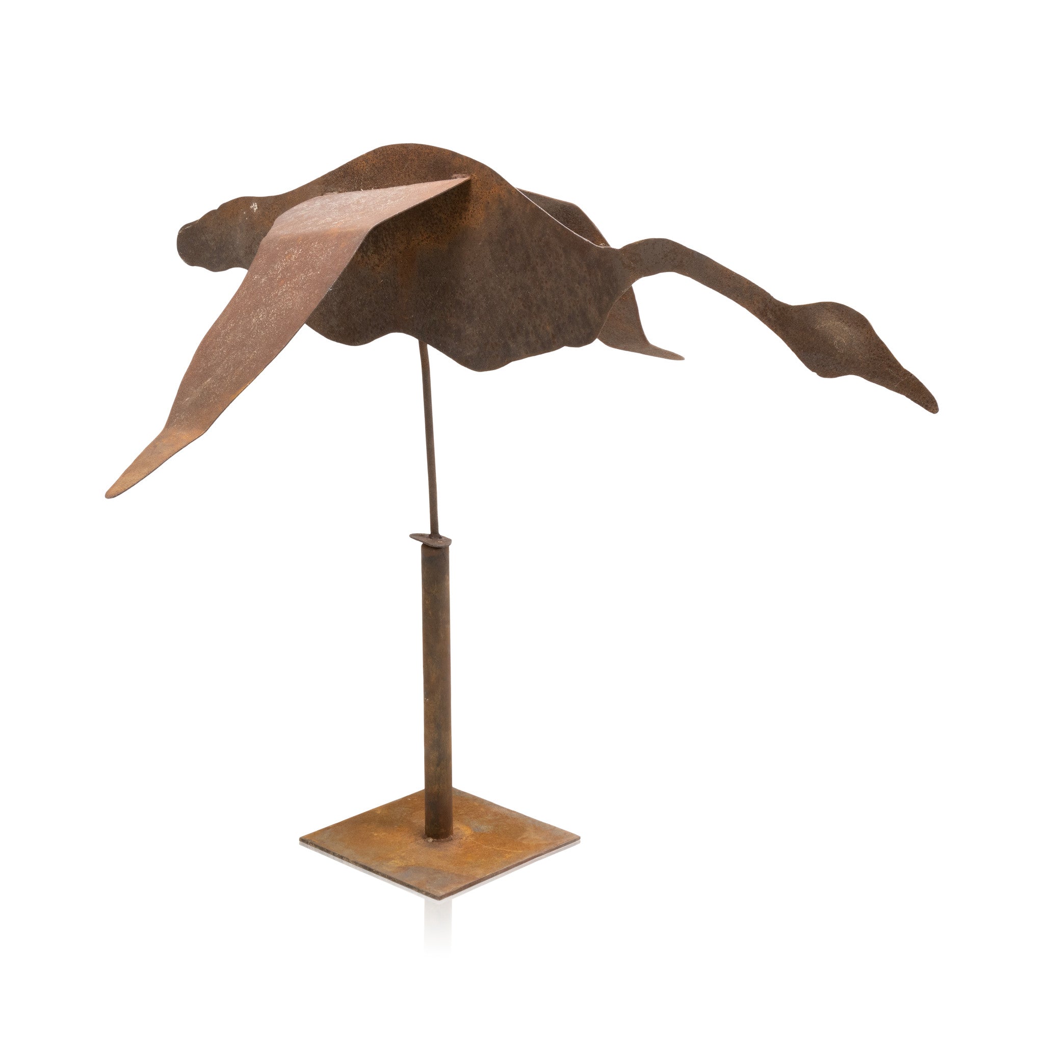 Pair Geese Whirligigs