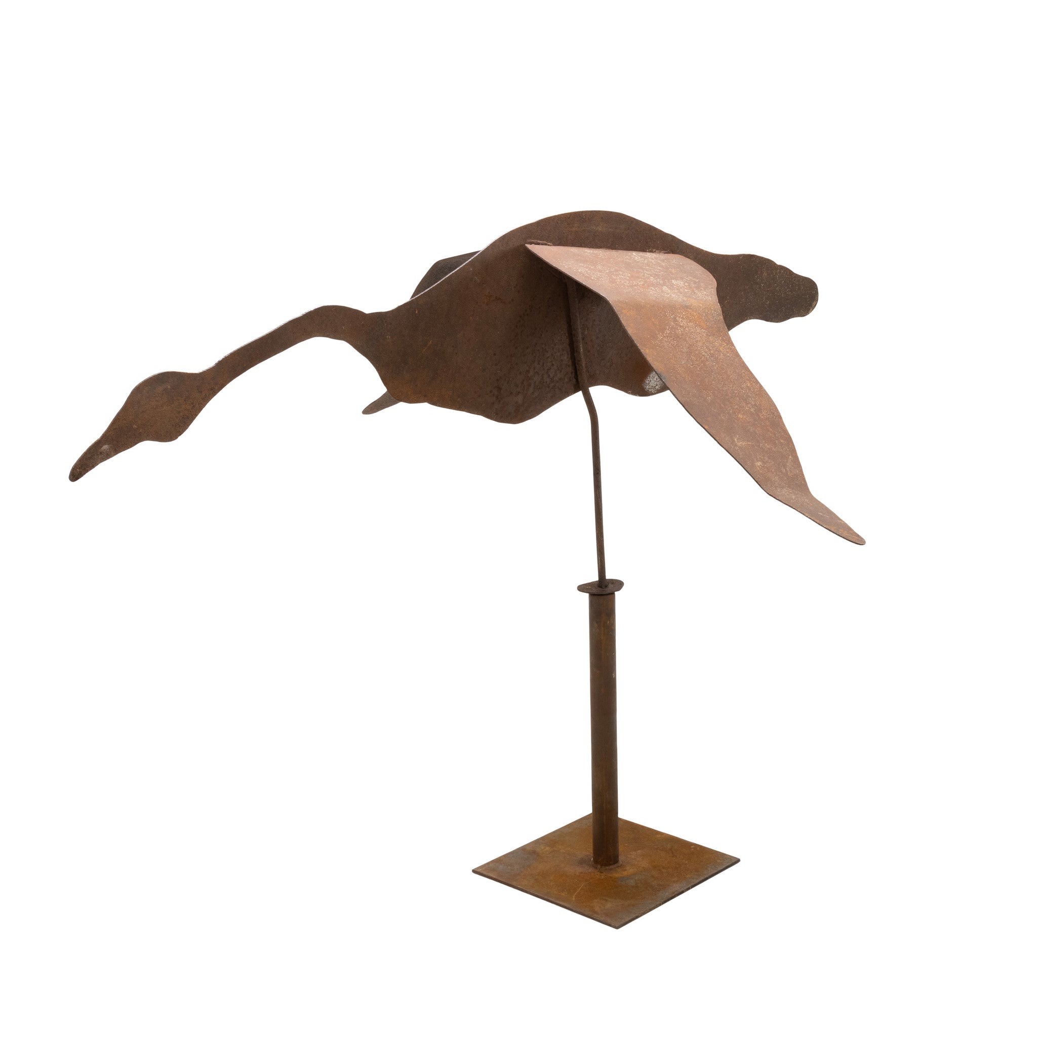 Pair Geese Whirligigs