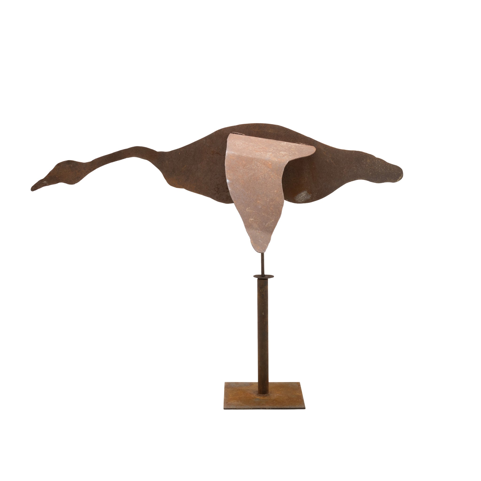 Pair Geese Whirligigs