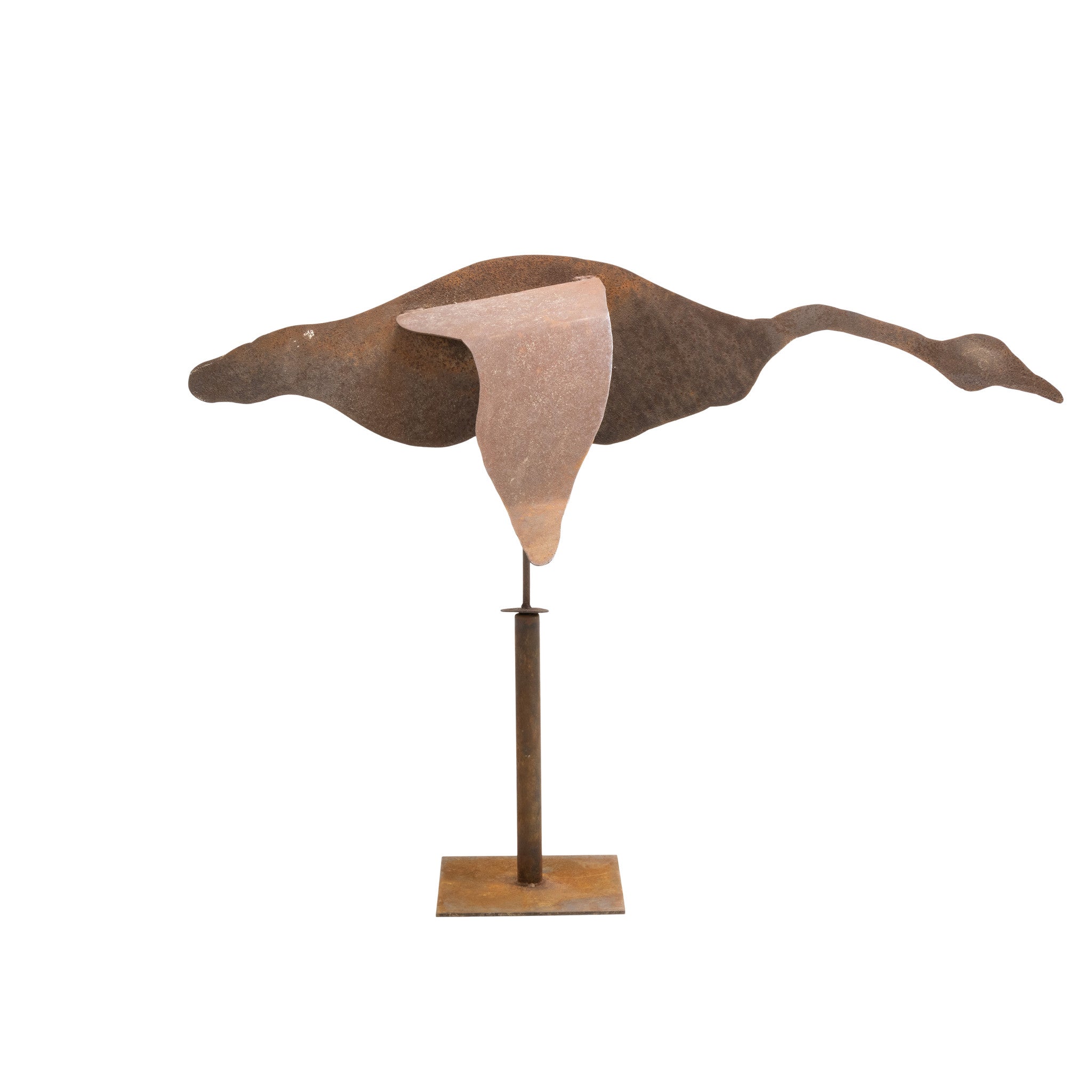 Pair Geese Whirligigs