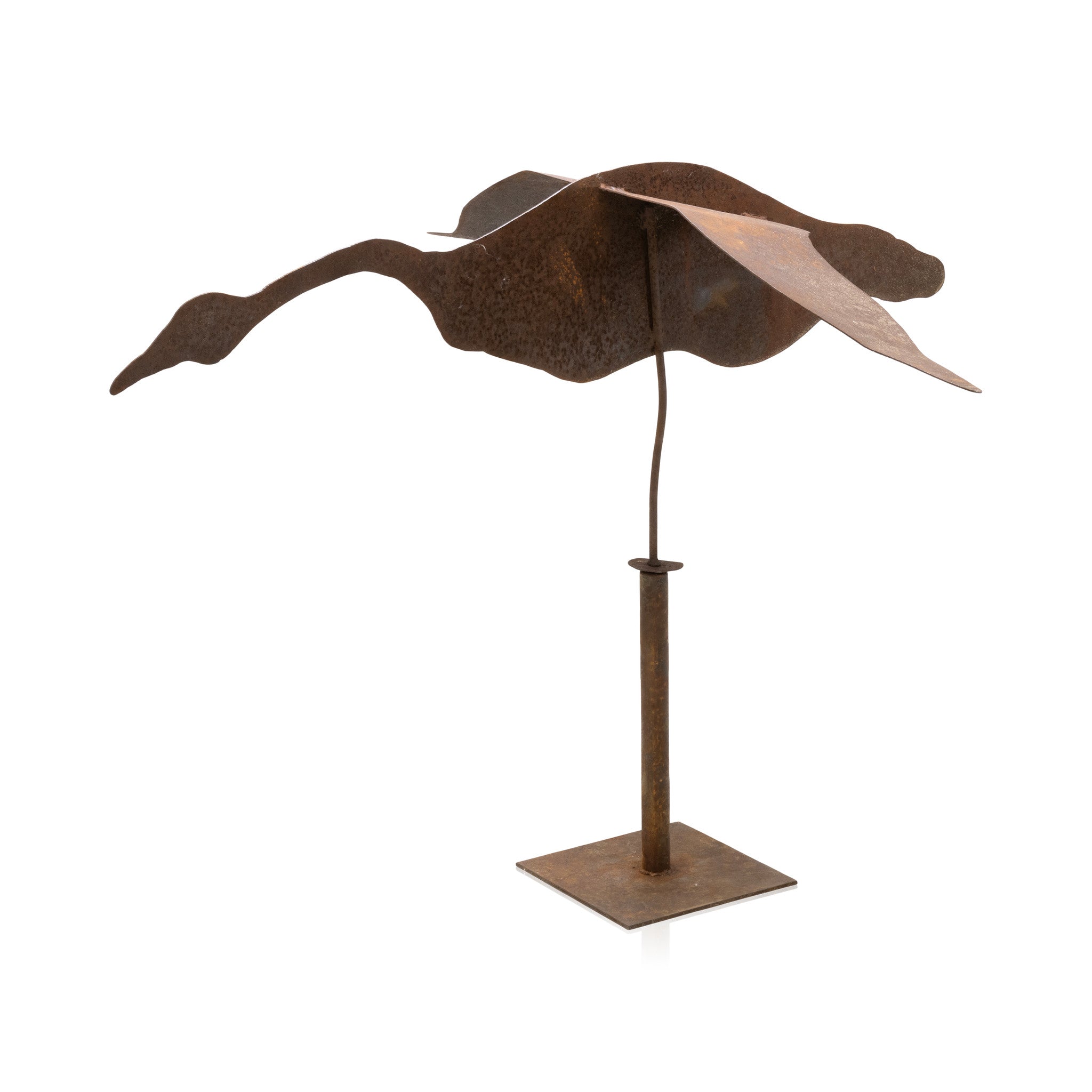 Pair Geese Whirligigs