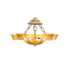 Lincoln Art Deco Ceiling Light, Furnishings, Lighting, Ceiling Light