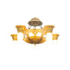 Lincoln Art Deco Ceiling Light